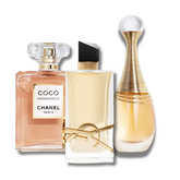 3 Parfums Chanel COCO MADEMOISELLE, Yves Saint Laurent LIBRE and Dior J'ADORE (PAYEZ 1, OBTENEZ 3)