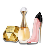 3 Parfums Paco Rabanne LADY MILLION , Dior J'ADORE and Carolina Herrera GOOD GIRL BLUSH (PAYEZ 1, OBTENEZ 3)