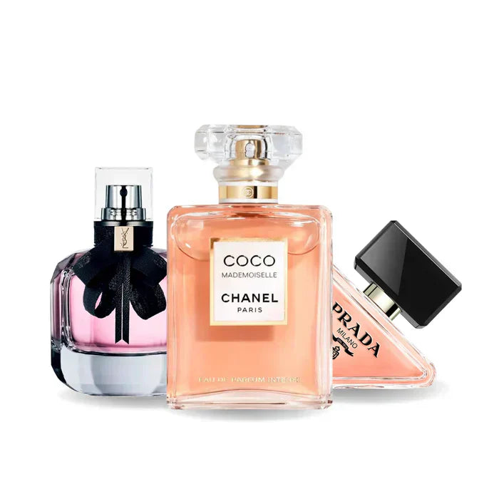3 Parfums Prada Paradoxe, Coco Mademoiselle & Mon Paris (PAYEZ 1 OBTENEZ 3)