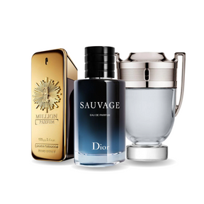 3 Parfums Paco Rabanne One Million, Dior Sauvage & Paco Rabanne Invictus (PAYEZ 1 OBTENEZ 3)