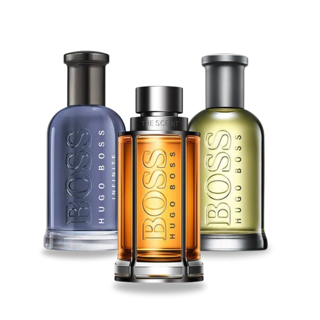 3 Parfums Boss Bottled, Boss The Scent & Boss Bottled Infinite (PAYEZ 1 OBTENEZ 3)