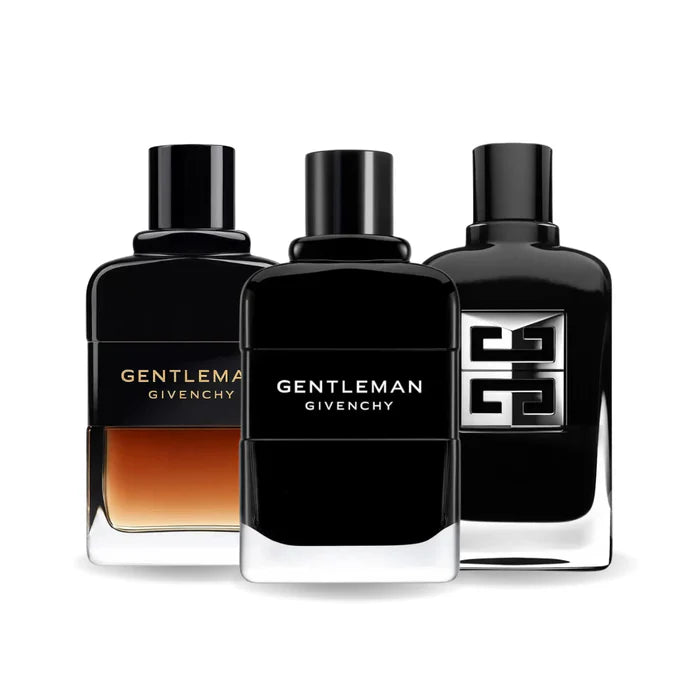 3 Parfums Givenchy Gentleman, Givenchy Gentleman Reserve Privée & Givenchy Gentleman Society (PAYEZ 1 OBTENEZ 3)