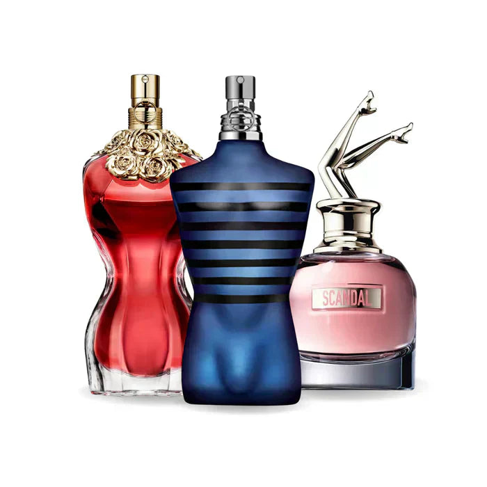 3 Parfums Jean Paul Gaultier La Belle, Ultra Male & Scandal (PAYEZ 1 OBTENEZ 3)
