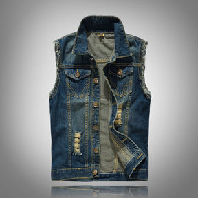 Colete Jeans London - Design Moderno e Versatilidade