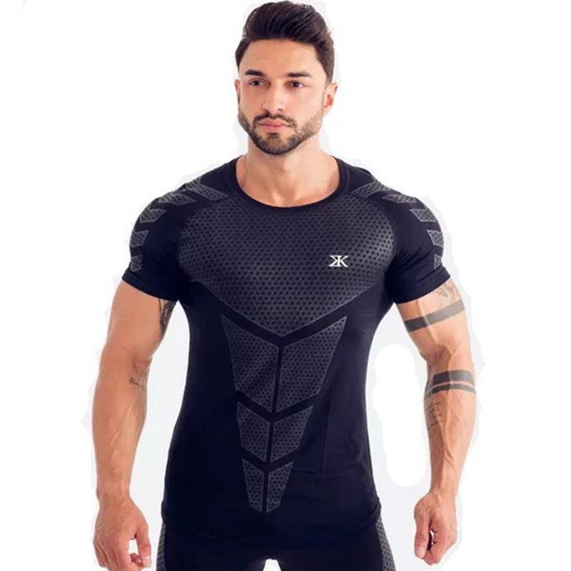 Camiseta Compression - Camiseta com Tecnologia Térmica e Compressão