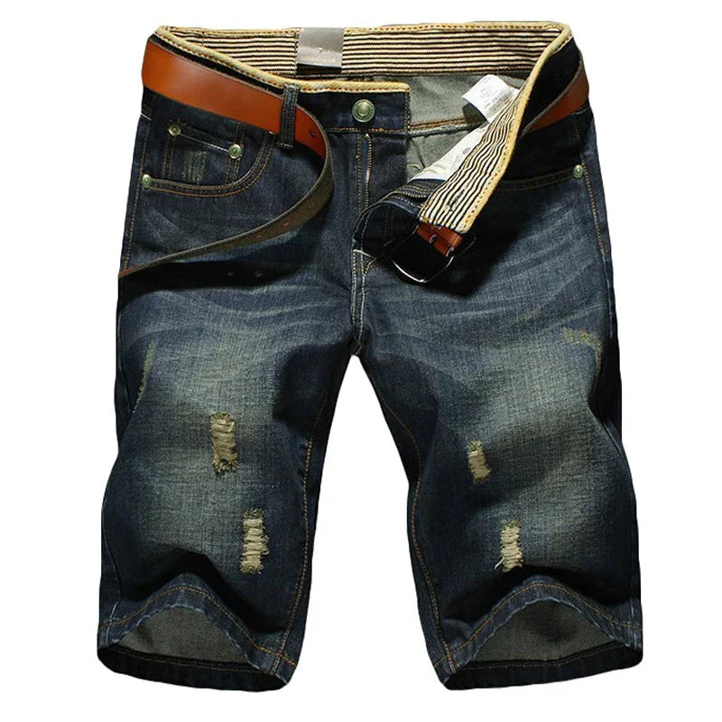 Bermuda Jeans Premium - Eleve seu estilo com Conforto e Qualidade