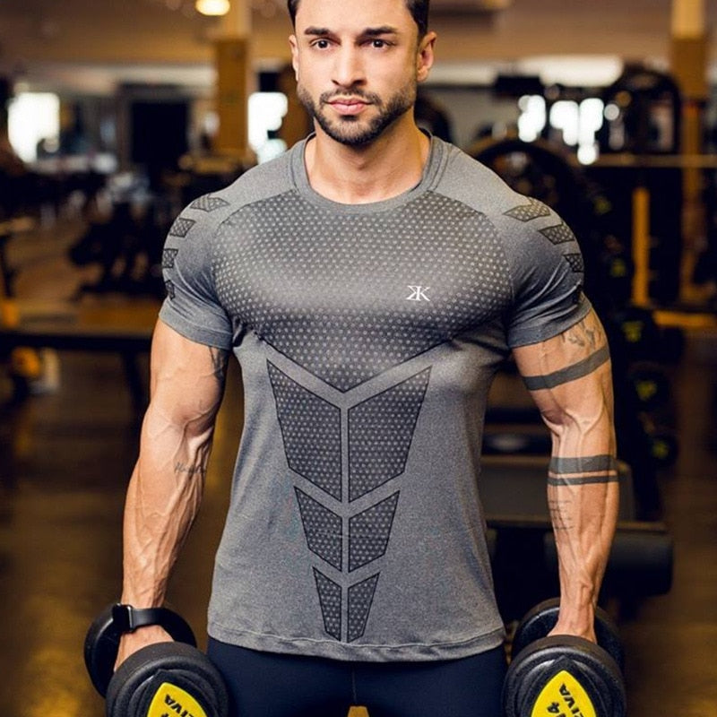 Camiseta Compression - Camiseta com Tecnologia Térmica e Compressão