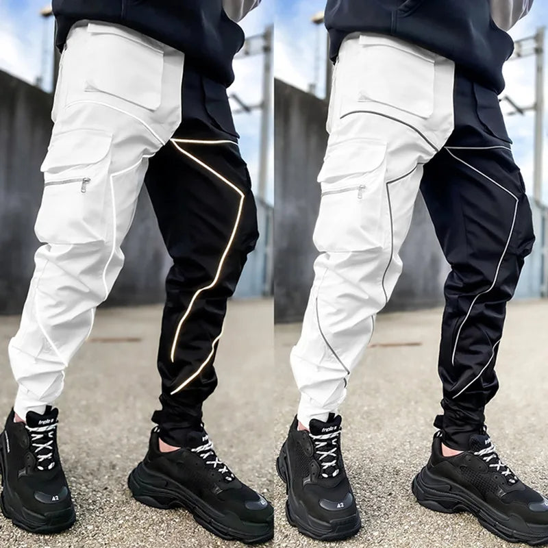 Pantalon style cargo