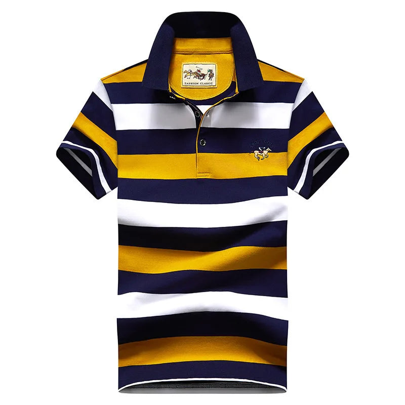 Camisa Polo Ralph Listrada - Estilo em Cada Detalhe