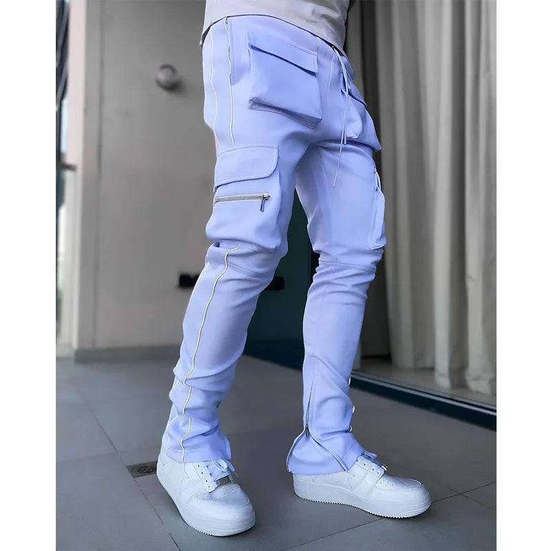 Calça Cargo Sports - Estilo Funcional