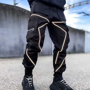 Pantalon style cargo