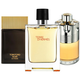 3 Parfums Terre d'Hermès, Azzaro Wanted & Tom Ford Noir Extreme (PAYEZ 1 OBTENEZ 3)
