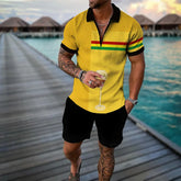 Conjunto Polo Reggae - Camisa + Short