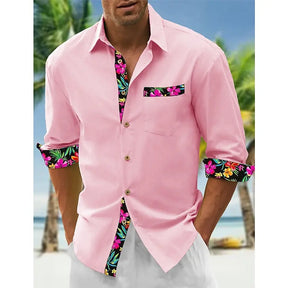 Camisa Floral - Estampa Vibrante e Exclusiva