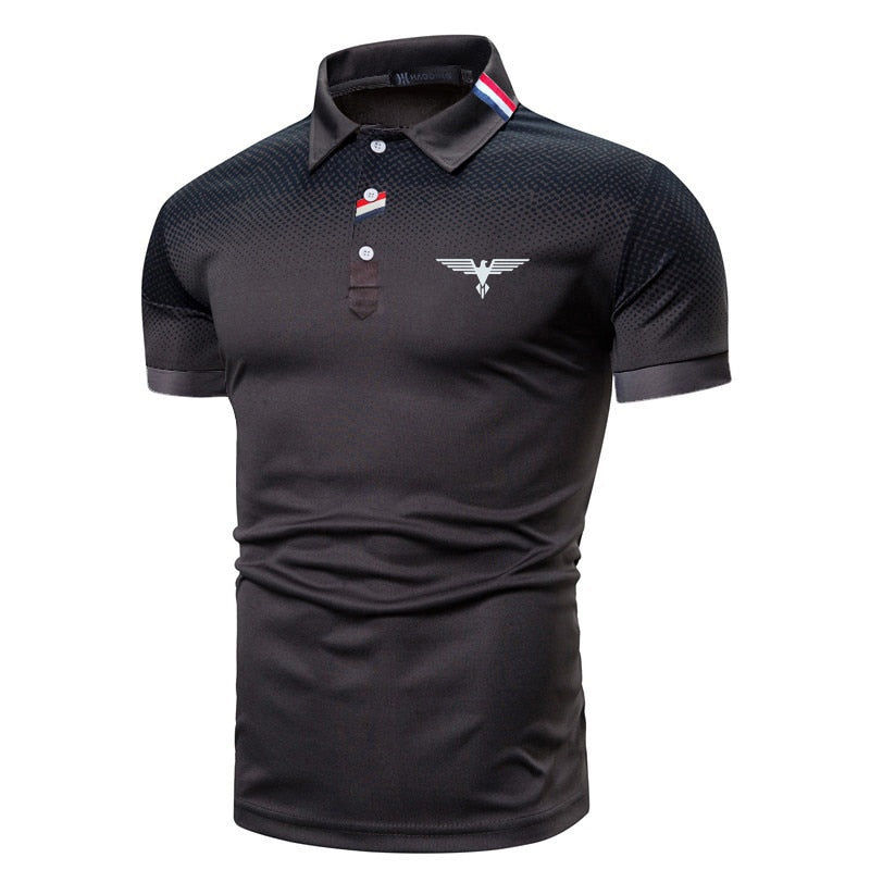 Camisa Polo Maverick - Deslumbre com o Degradê Exclusivo