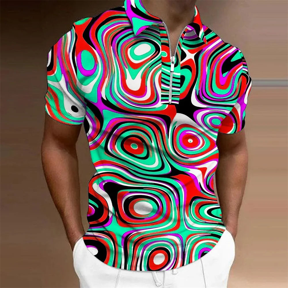 Camisa Polo Colorful - Desperte seu Estilo com Cores Vibrantes!