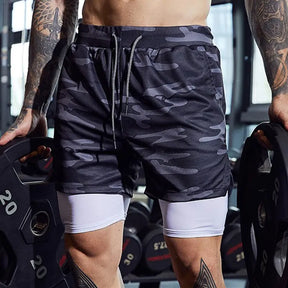 Shorts  Fitness Training - Desempenho Superior para Treinos Intensos