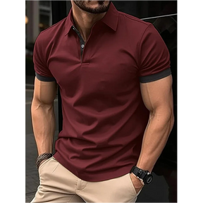 Camisa Polo Classic - Estilo Casual Clássico