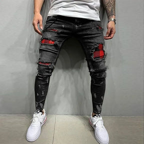 Pantalon skinny déchiré
