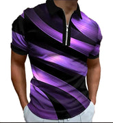 Camisa Polo Spiral 3D - Estampa Tridimensional Exclusiva