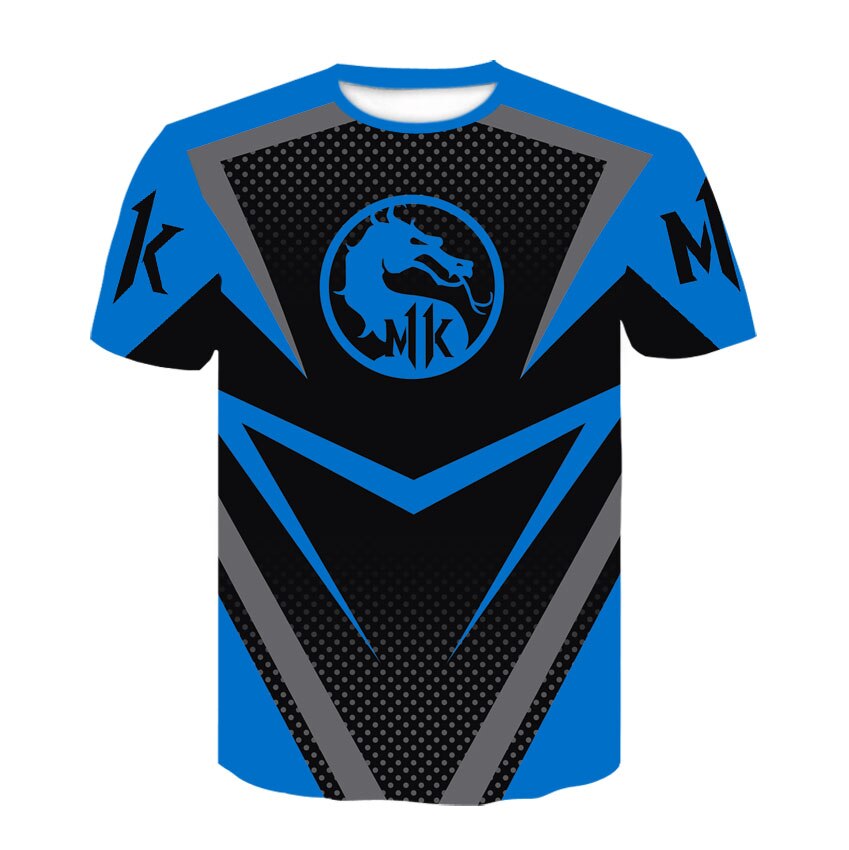 Camiseta Mortal Kombat - Desenhos Vibrantes e Exclusivos