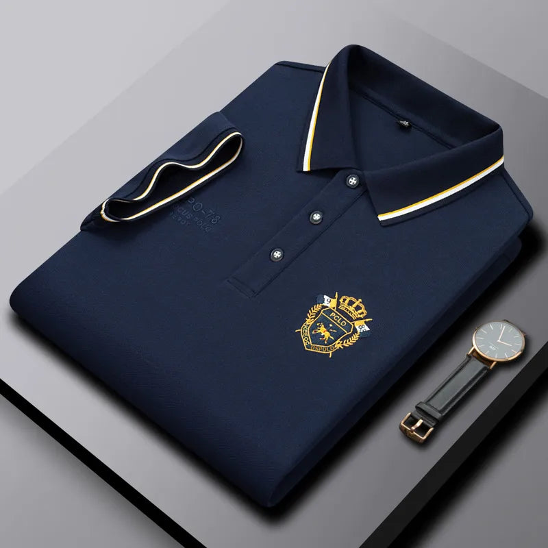 Camisa Polo Club + Relógio Classic de Brinde