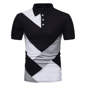 Camisa Polo Geométrica KB - Tecido Premium