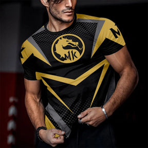 Camiseta Mortal Kombat - Desenhos Vibrantes e Exclusivos