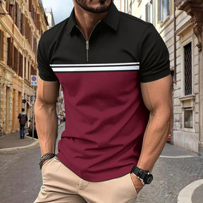 Camisa Polo Duo Color - Estilo Versátil para Todas as Ocasiões