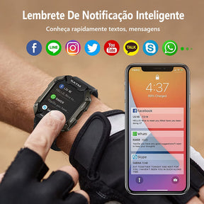 Smartwhatch Sportness - Elegância Tecnológica para o Seu Dia a Dia