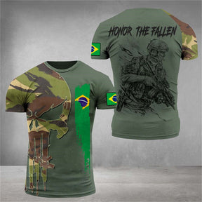 Camiseta Justiceiro do Brasil - Camiseta Exclusiva!