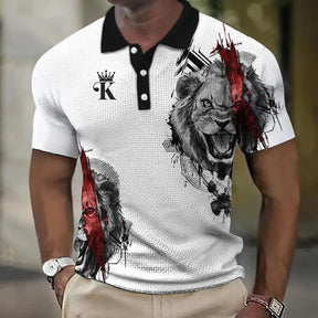 Camisa Polo Lion King - Autênticidade e Qualidade