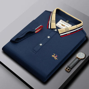 Camisa Polo Premium + Relógio Polo - Estilo e Conforto