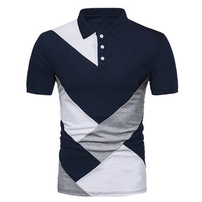 Camisa Polo Geométrica KB - Tecido Premium