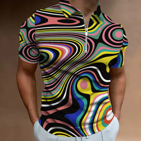 Camisa Polo Colorful - Desperte seu Estilo com Cores Vibrantes!