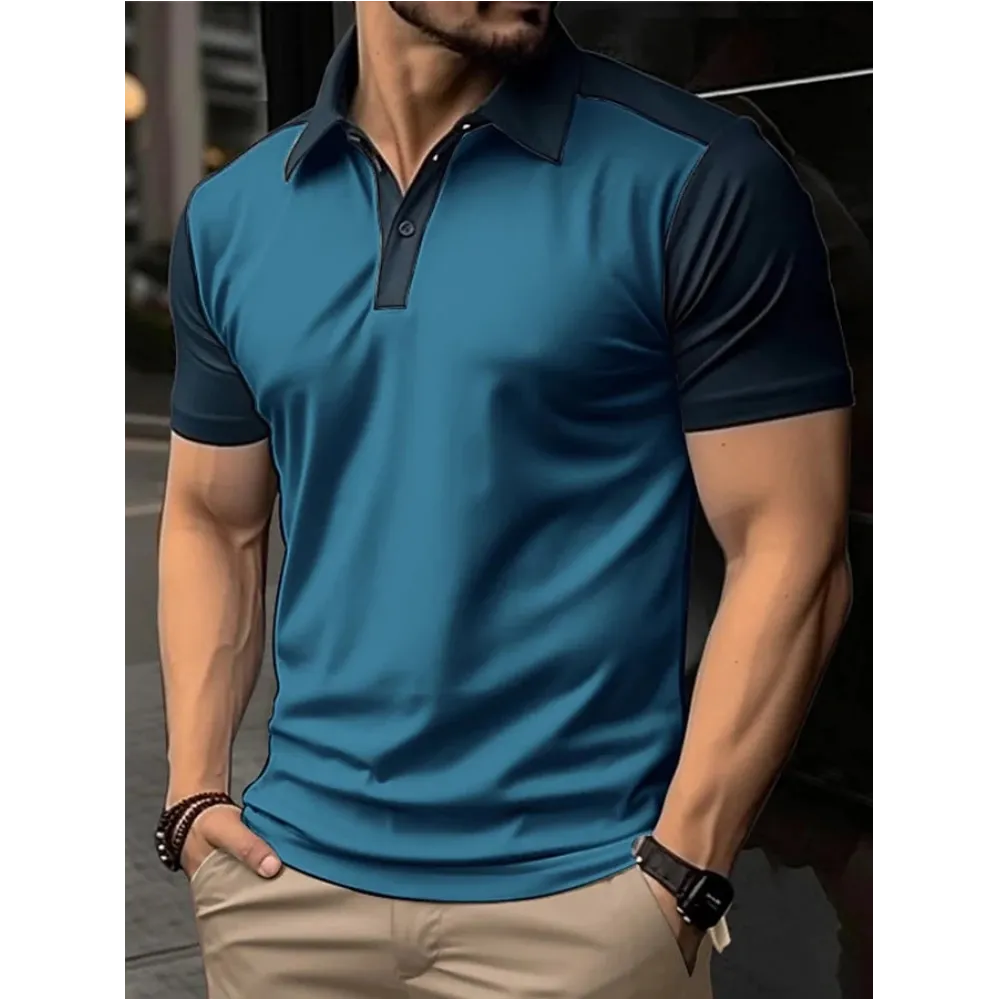 Camisa Polo Classic - Estilo Casual Clássico