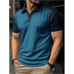 Camisa Polo Classic - Estilo Casual Clássico