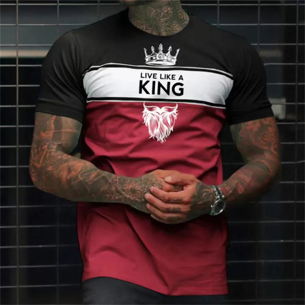 Camiseta King Boss - Estilo e Conforto para seu Dia a Dia!