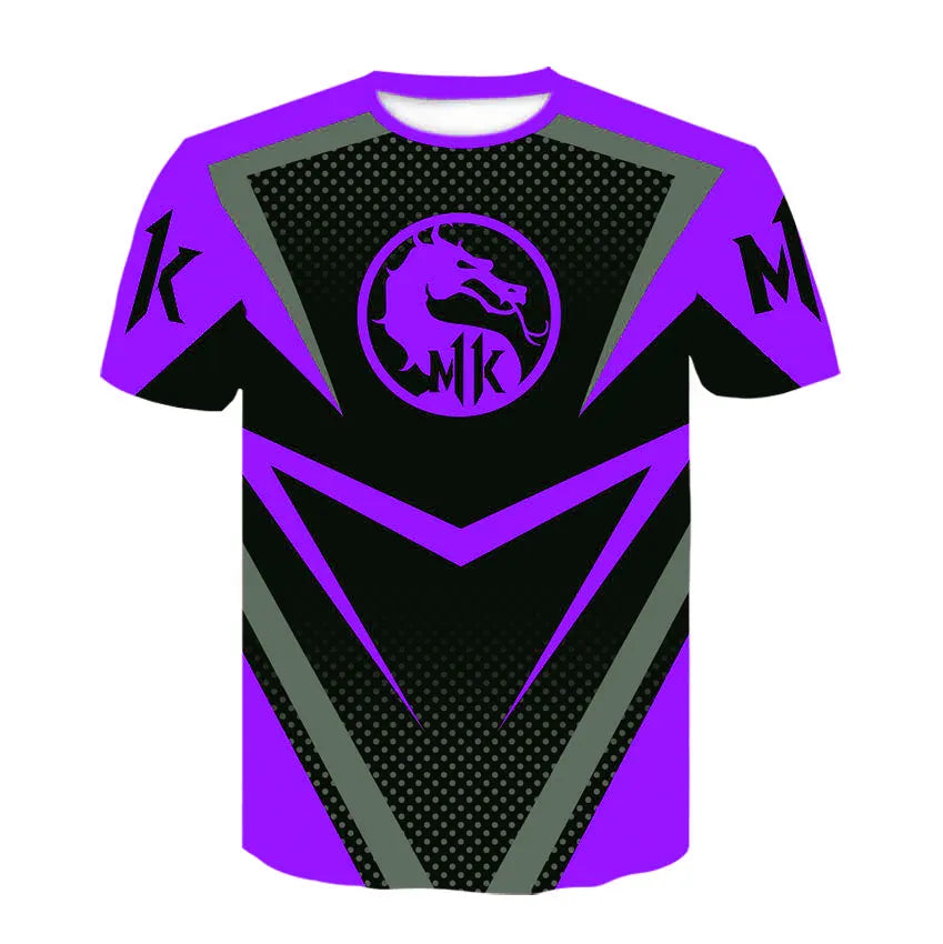 Camiseta Mortal Kombat - Desenhos Vibrantes e Exclusivos