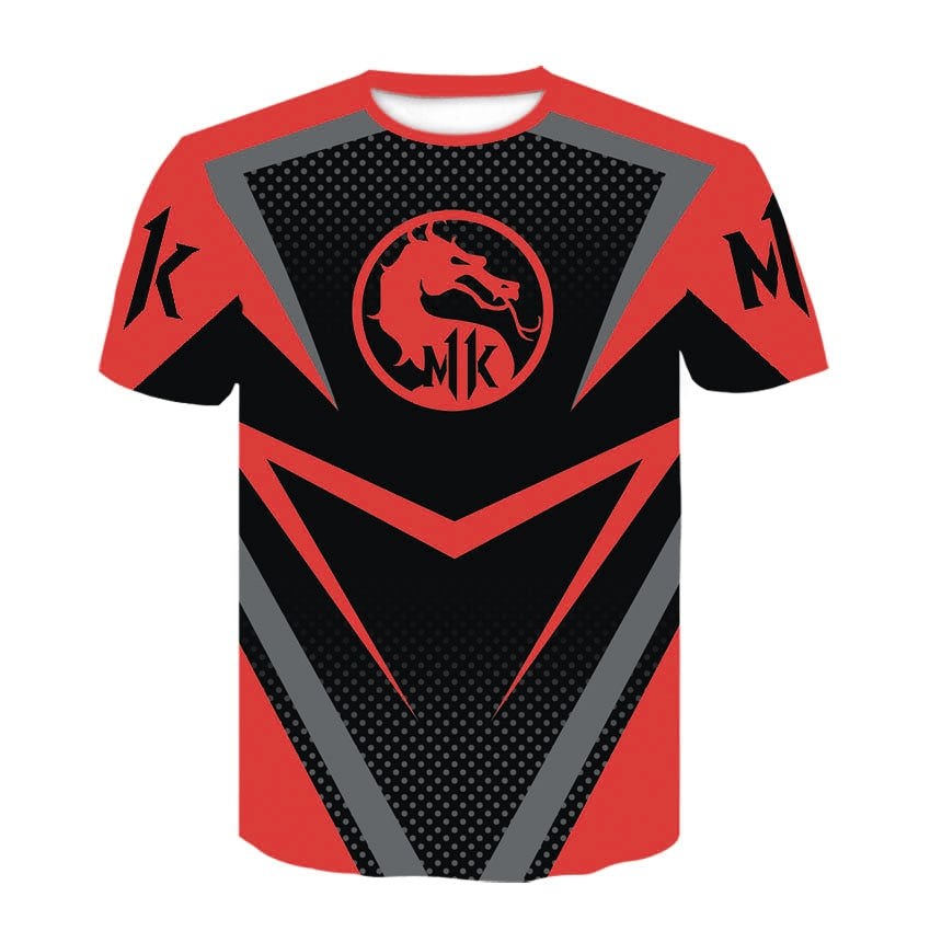 Camiseta Mortal Kombat - Desenhos Vibrantes e Exclusivos