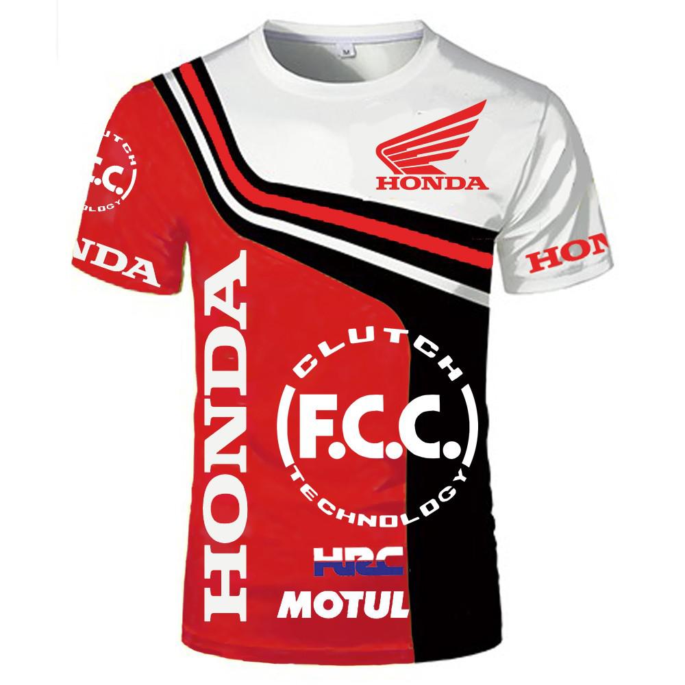T-shirt Honda
