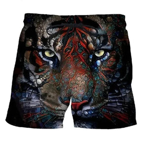 Short Animal Print - Conforto Elegante para o Dia a Dia