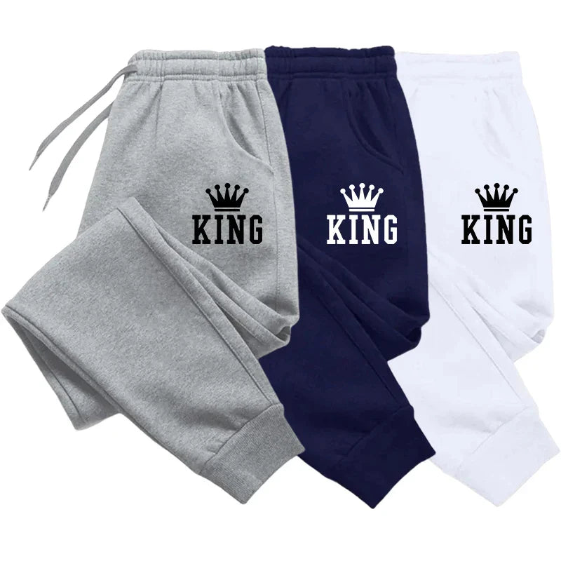 Calça King - Conforto Supremo com Moletom Premium