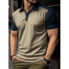 Camisa Polo Classic - Estilo Casual Clássico