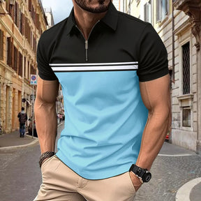 Camisa Polo Duo Color - Estilo Versátil para Todas as Ocasiões