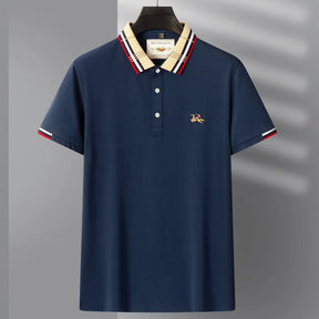 Camisa Polo Premium + Relógio Polo - Estilo e Conforto