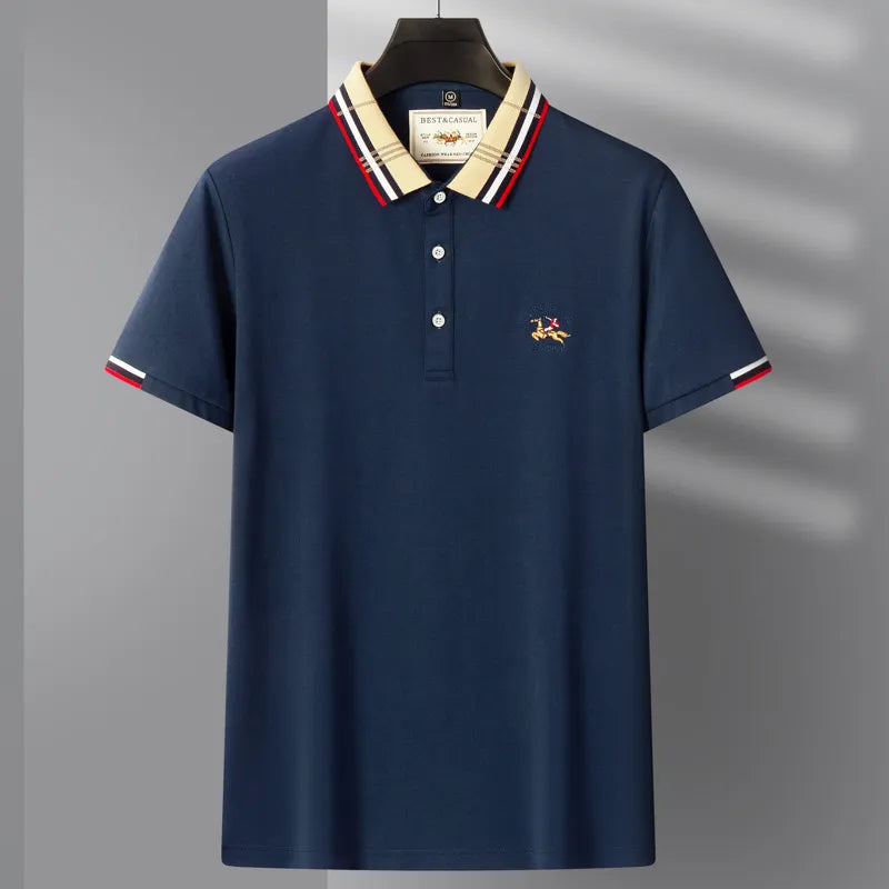 Camisa Polo Premium + Relógio Polo - Estilo e Conforto