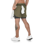 Short Fitness Running - Shorts Masculino Adaptável para Corrida