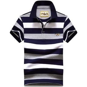 Camisa Polo Ralph Listrada - Estilo em Cada Detalhe