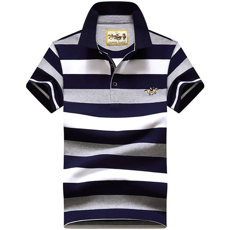 Camisa Polo Ralph Listrada - Estilo em Cada Detalhe